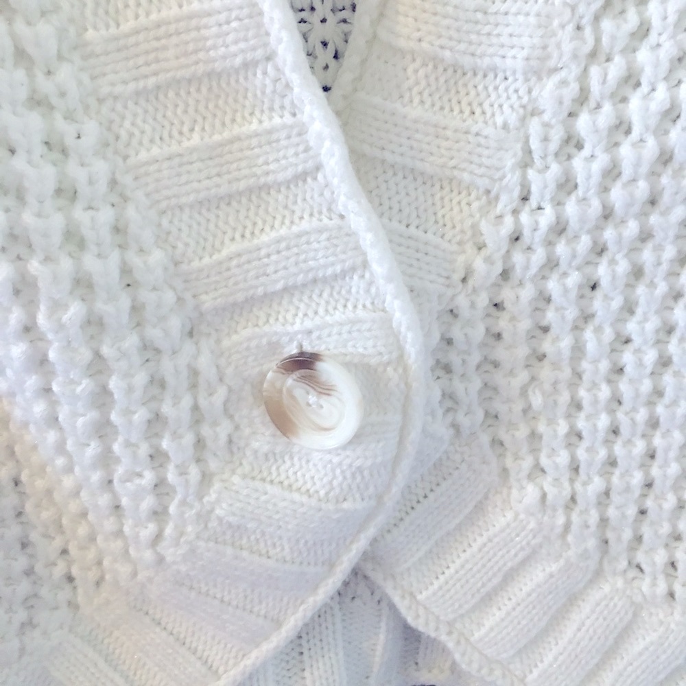 Arizona Jean Co. Juniors Sz. Small cropped Cardigan. - Picture 7 of 7